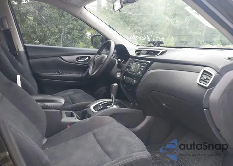 2016 Nissan Rogue S из США, поврежденный, VIN JN8AT2MTXGW001647